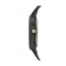Side profile of Casio MQ-24-1B2LDF Unisex Watch with slim black case, crown, and rubber strap design.