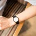 Casio MQ-24-7BLDF Analog Watch worn on the wrist, showcasing its slim profile in a casual everyday setting.