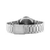 Casio MTP-1183A-1ADF Enticer Chain Analog Watch back view stainless steel bracelet silver case engraved clasp