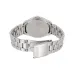 Rear view of the Casio MTP-1215A-7ADF Analog Watch displaying the stainless steel case back and folding clasp.
