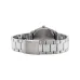 Casio MTP-1302DD-5AVDF Enticer Chain Analog Watch back view stainless steel bracelet engraved clasp and case detail