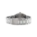 Casio MTP-1302DD-9AVDF Enticer Chain Analog Watch back view stainless steel bracelet engraved clasp and case detail