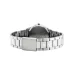 Rear view of the Casio MTP-1303D-1AVDF Analog Watch displaying the stainless steel bracelet and fold-over clasp.