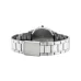 Casio MTP-1302DD-9AVDF Enticer Chain Analog Watch back view stainless steel bracelet engraved clasp and case detail