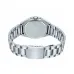 Rear view of the Casio MTP-1308D-1A2VDF Analog Watch showing the stainless steel case back and bracelet clasp.