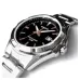 Close-up angled view of the Casio MTP-1308D-1A2VDF Analog Watch showcasing the polished bezel and date display.