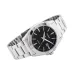 Close-up angled view of the Casio MTP-1308D-1AVDF Analog Watch showcasing its polished bezel and elegant analog dial.