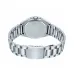 Rear view of the Casio MTP-1308D-1AVDF Analog Watch showing the stainless steel case back and bracelet clasp.