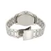 Rear viewpoint of the Casio MTP-1314D-1AVDF Analog Watch showing its metallic case back and unclasped steel band.