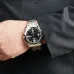 Casio MTP-1314SG-1AVDF Enticer Chain Analog Watch wrist view two-tone band black dial white numerals date window