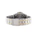 Casio MTP-1314SG-1AVDF Enticer Chain Analog Watch back view silver gold bracelet engraved clasp metallic case