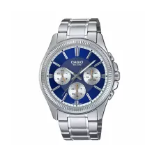 Casio MTP-1375D-2A1VDF Enticer Chain Analog Watch