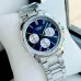 Casio MTP-1375D-2A1VDF Enticer Chain Analog Watch display view blue dial silver subdials stainless steel bracelet