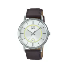 Casio MTP-B120L-7AVDF Enticer Leather Analog Watch