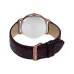 Casio MTP-B125RL-5AVDF Leather Analog Watch back view
