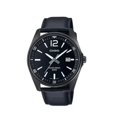 Casio MTP-E170BL-1BVDF Leather Analog Watch