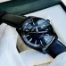 Casio MTP-E170BL-1BVDF Leather Analog Watch front view
