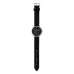Casio MTP-E321L-1AVDF Enticer Leather Analog Watch full front view