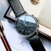 Casio MTP-E321L-1AVDF Enticer Leather Analog Watch front view