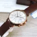 Casio MTP-E321RL-5AVDF Enticer Leather Analog Watch front view