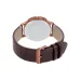 Casio MTP-E321RL-5AVDF Enticer Leather Analog Watch back side view