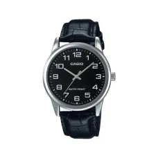 Casio MTP-V001L-1BUDF Leather Belt Analog Watch