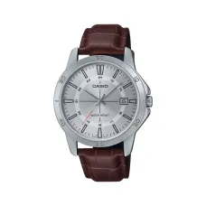 Casio MTP-V004D-7CUDF Leather Analog Watch