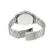 Back view of Casio MTP-V005D-7BUDF Analog Watch showing engraved stainless steel case and clasp mechanism.