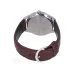 Casio MTP-V005L-7B4UDF Leather Analog Watch back view