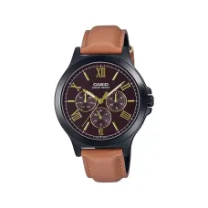 Casio MTP-V300BL-5AUDF Leather Analog Watch