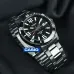 Casio MTP-VD01B-1BVUDF Enticer Chain Analog Watch front angle view