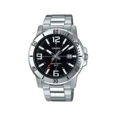 Casio MTP-VD01D-1BVUDF Enticer Chain Analog Watch