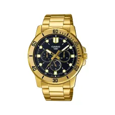 Casio MTP-VD300G-1EUDF Enticer Chain Analog Watch
