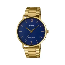 Casio MTP-VT01G-2BUDF Chain Analog Watch