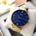 Casio MTP-VT01G-2BUDF Chain Analog Watch