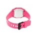 Casio W-215H-4AVDF Youth Digital Watch back side angle view