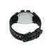 Casio W-96H-1AVDF Youth Digital Watch back angle view