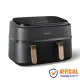 Philips NA352/00 9 Liter Dual Basket Air Fryer