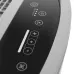 Control panel of DeLonghi AC230 Air Purifier with touch buttons and fan speed indicators