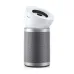 Close-up of Dyson BP06 Air Purifier showing cylindrical design with perforated intake and angled top vent.