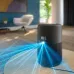 Philips PureProtect Mini 900 Series Smart Air Purifier releasing clean airflow in a home environment.