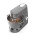 Kenwood KVL.8300S Kitchen Machine whisking chocolate batter in stainless bowl