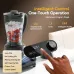 Close-up view of Oraimo OmniBlend OBL-881A Blender with one-touch control operation and blending jar.