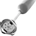 Close‑up view of the Philips HL1682/00 300W Hand Blender showing the metal blending shaft and circular blade guard.