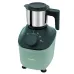 Angled front view of the Philips HL7773/02 800W Mixer Grinder highlighting the control knob and compact body design.