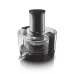 Front view of the Philips HR‑7778 7000 Series Food Processor showing the main unit with bowl and control dial.