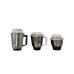 Smart SEK-BL015C 3 Jars Turbo Mixer Grinder jar