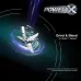 Feature view of Tefal Grindmax HD Mixer Grinder blade assembly with Powelix technology and grind in under 1 minute text.