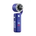 Front view of Aecooly PF04s Turbo Fan World Cup Edition in red showing handheld fan with circular vent head