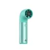 Front view of Aecooly PH03 Aero Ultra Handheld Portable Fan in green displaying sleek handle and turbine style fan design